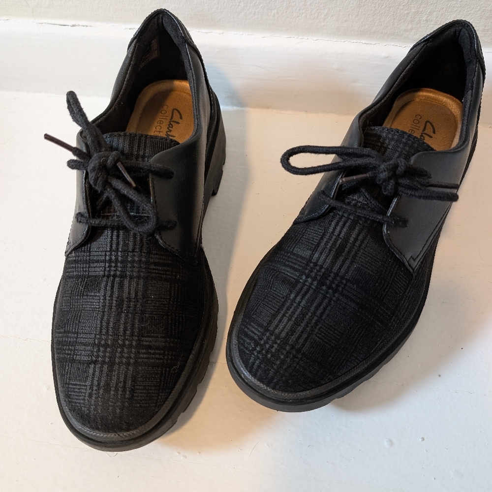 Clarks Calla Ruby Lace-up Oxfords
